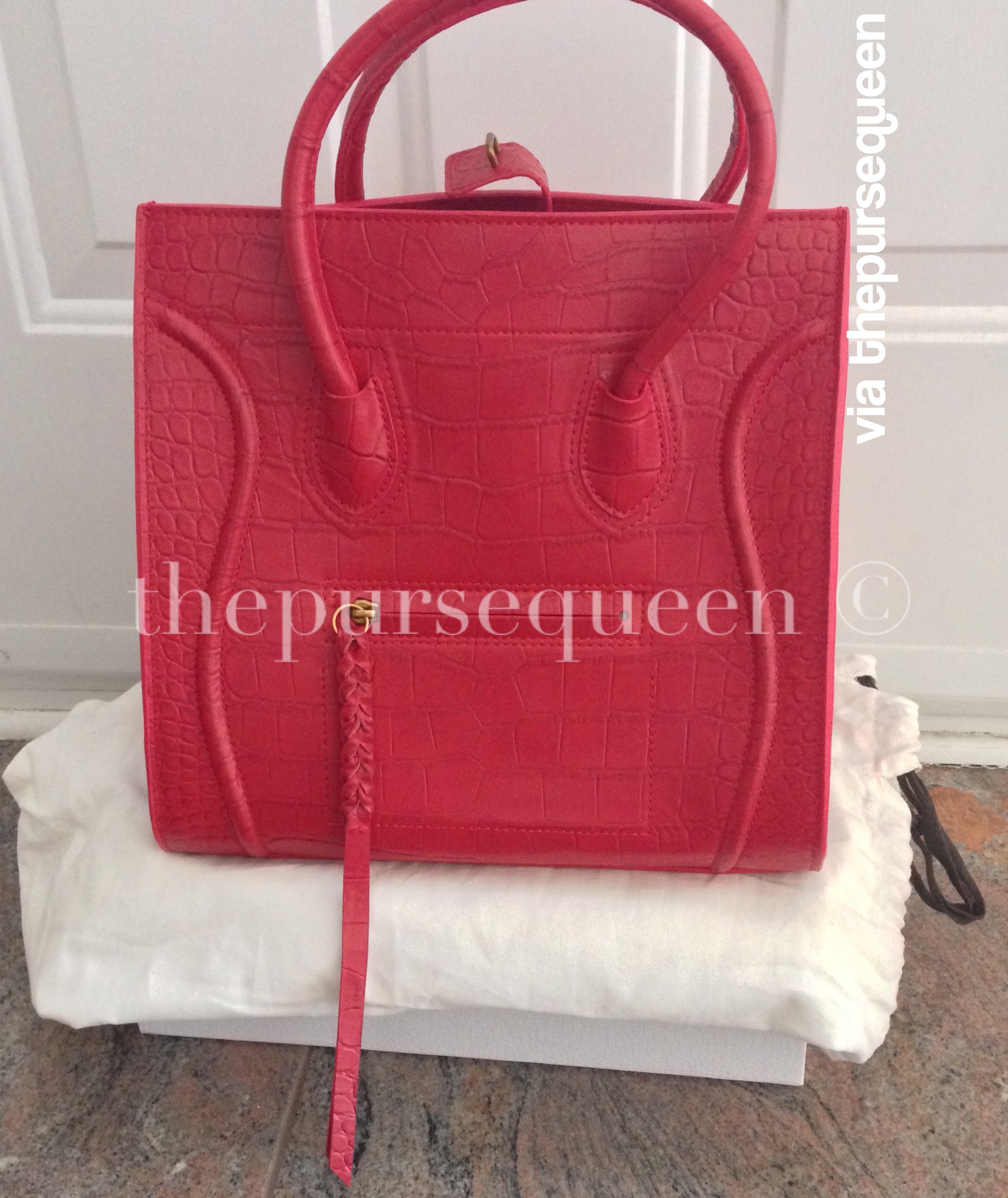 Celine Phantom Replica Review