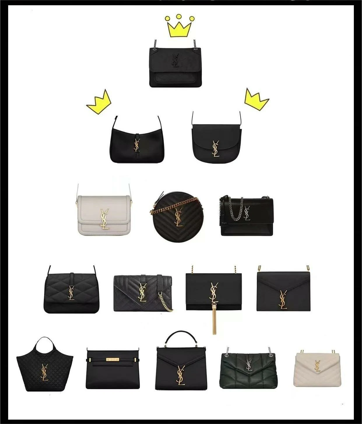 Discover the 15 Hottest YSL Bags Replica